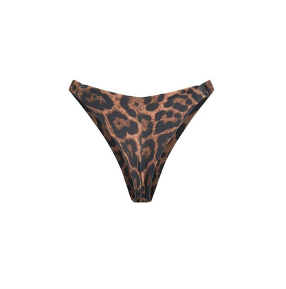 ROAR Купальник низ GARDENIA темний леопард