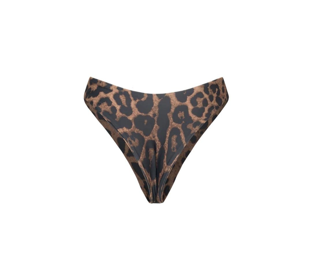 ROAR Купальник Positano низ темний леопард