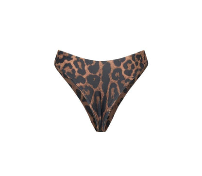 ROAR Купальник Positano низ темний леопард