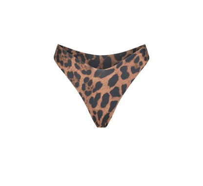 ROAR Купальник Positano низ темний леопард
