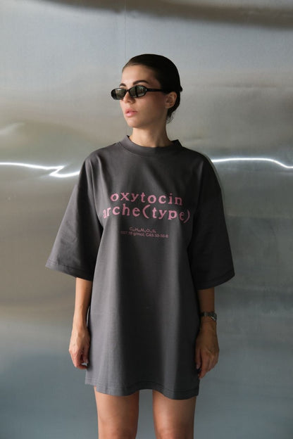 ARCANE21 Футболка oxytocin графіт