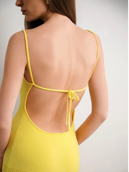 O.TAJE  Сукня BELLAIR жовта